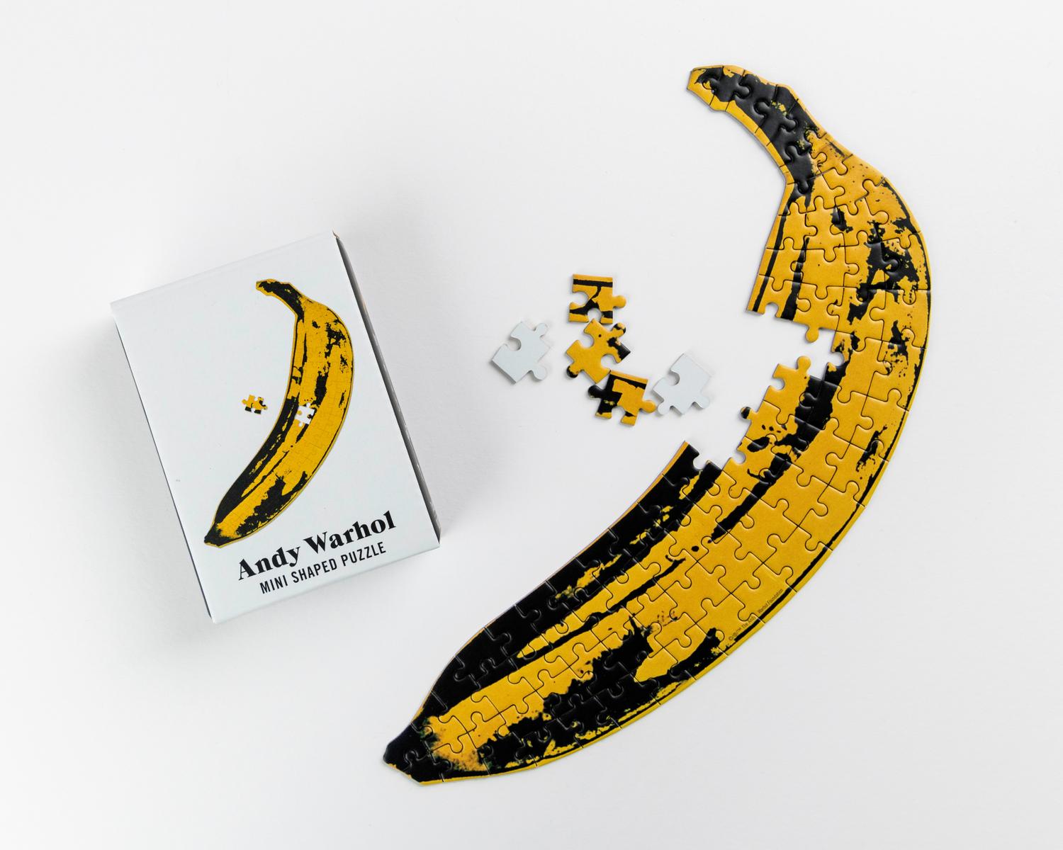 Mini Shaped Puzzle - Banana