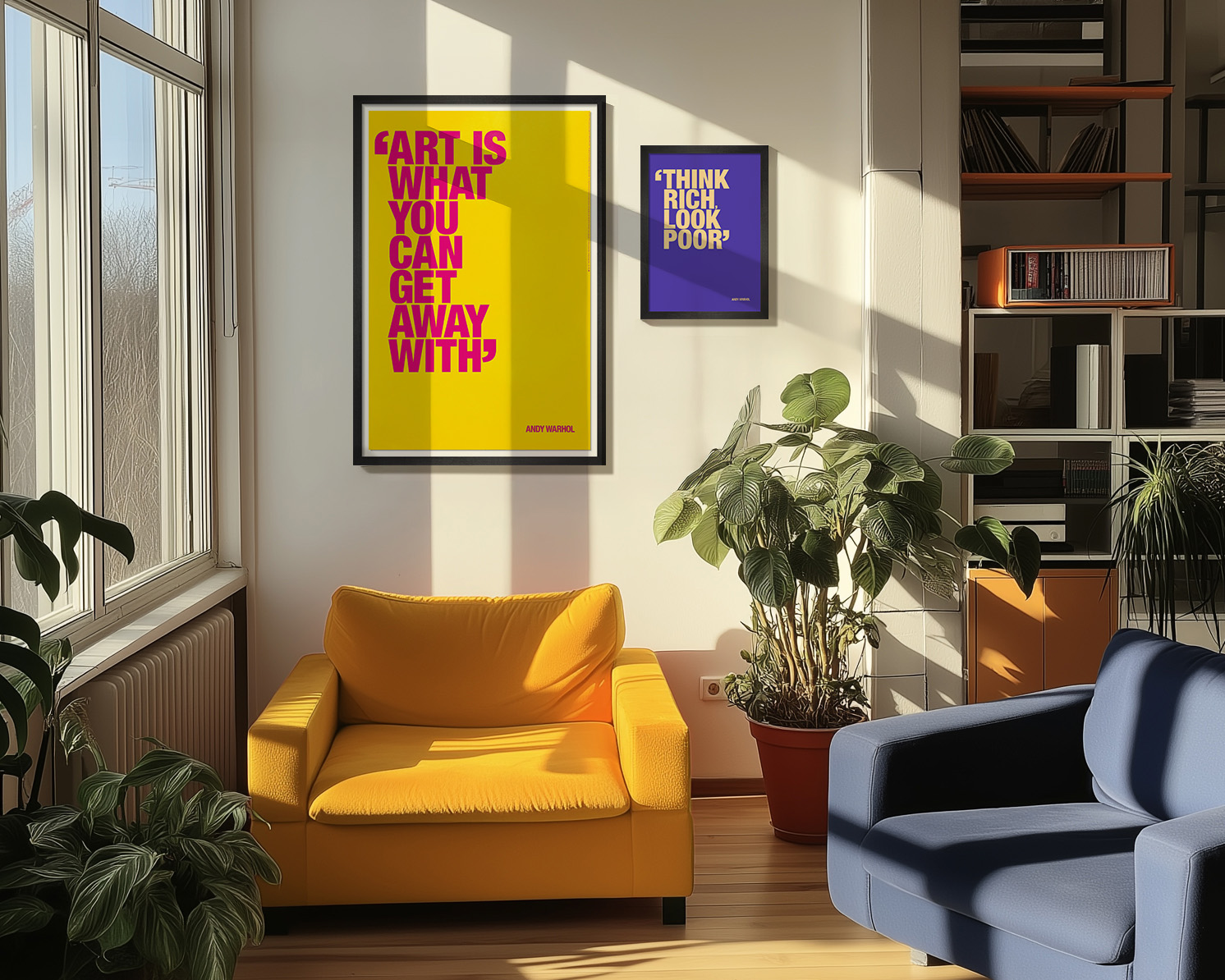WARHOL、Details、希少画集画、新品額装付 Art (Special Edition) Poster by Andy Warhol | King & McGaw