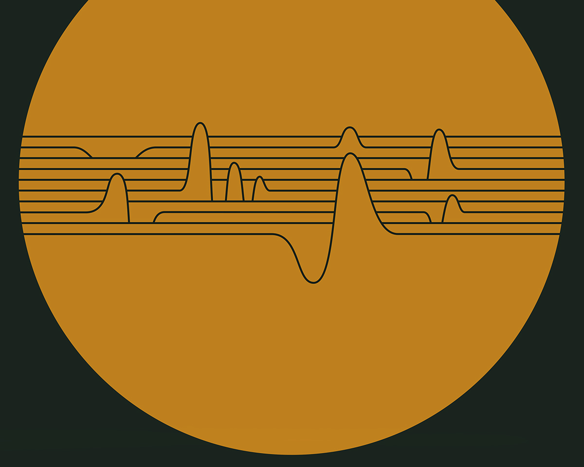 String Theory Art Print by Justin Van Genderen | King & McGaw