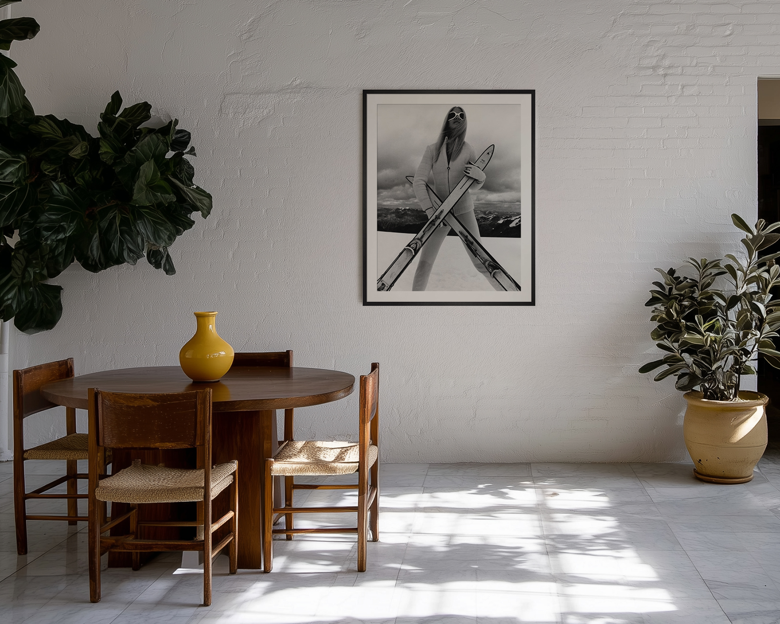 Vogue November 1966 Art Print by Eugene Vernier | King & McGaw