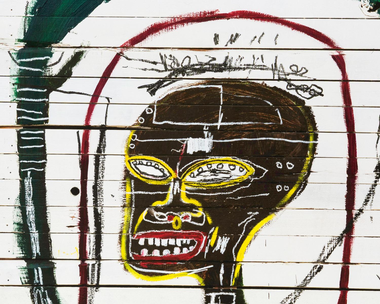 Jean-Michel Basquiat: Made on Market Street Rare Poster by Jean