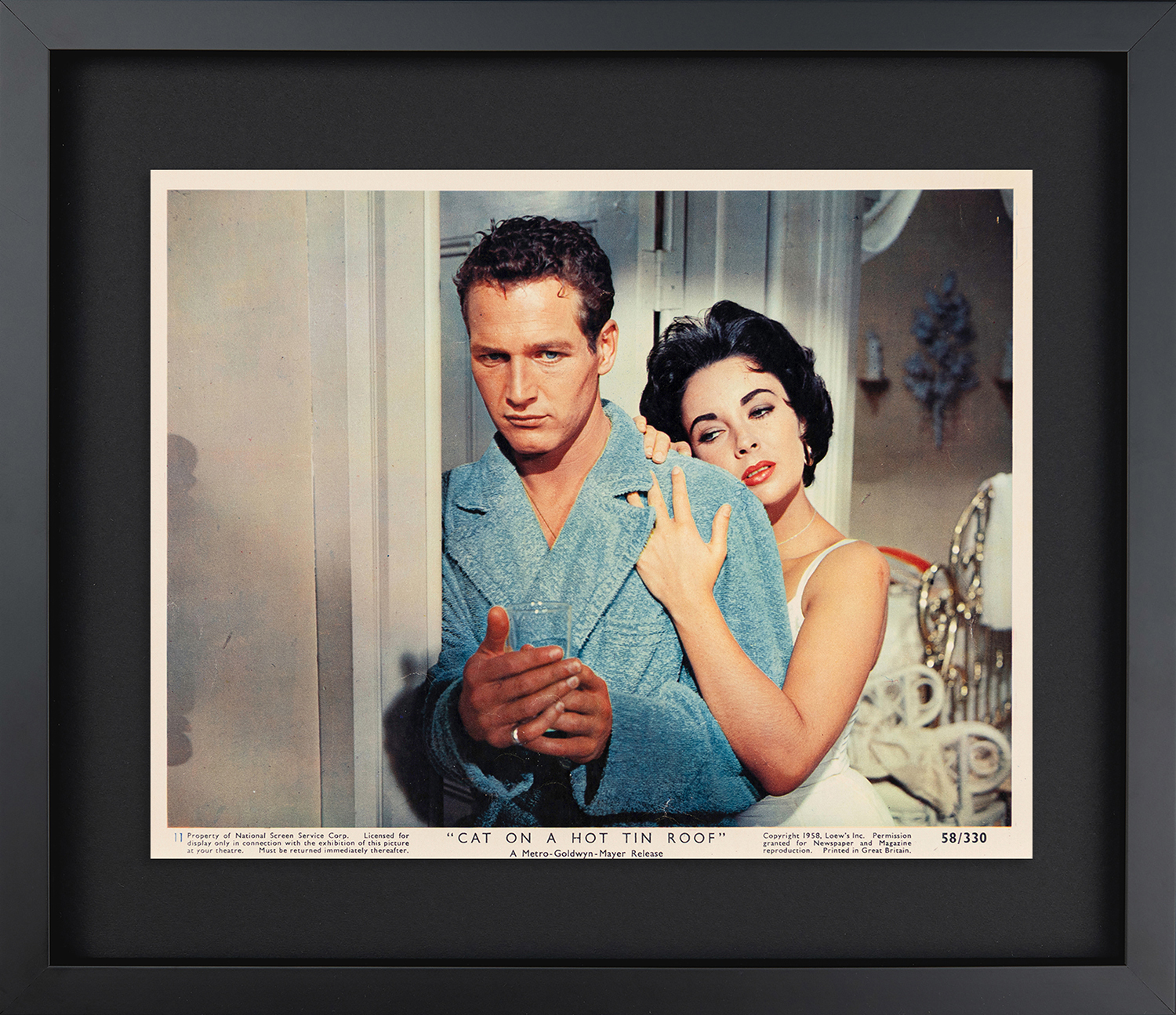 Cat on a Hot Tin Roof, 1958