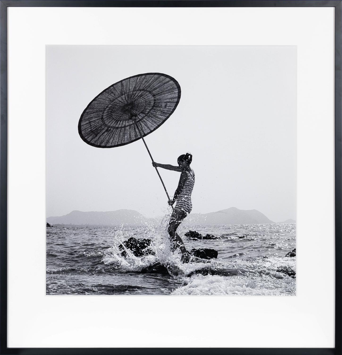 Parasol: Susy Dyson, Thailand, 1977