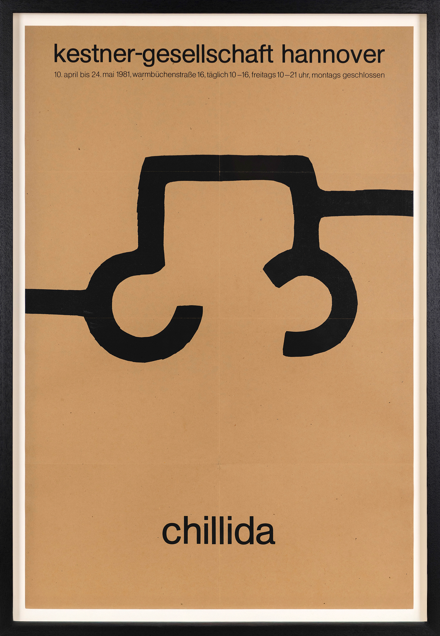 Kestner-Gesellschaft Hanover, 1981