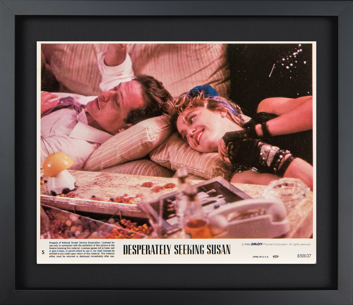 Desperately Seeking Susan, 1985