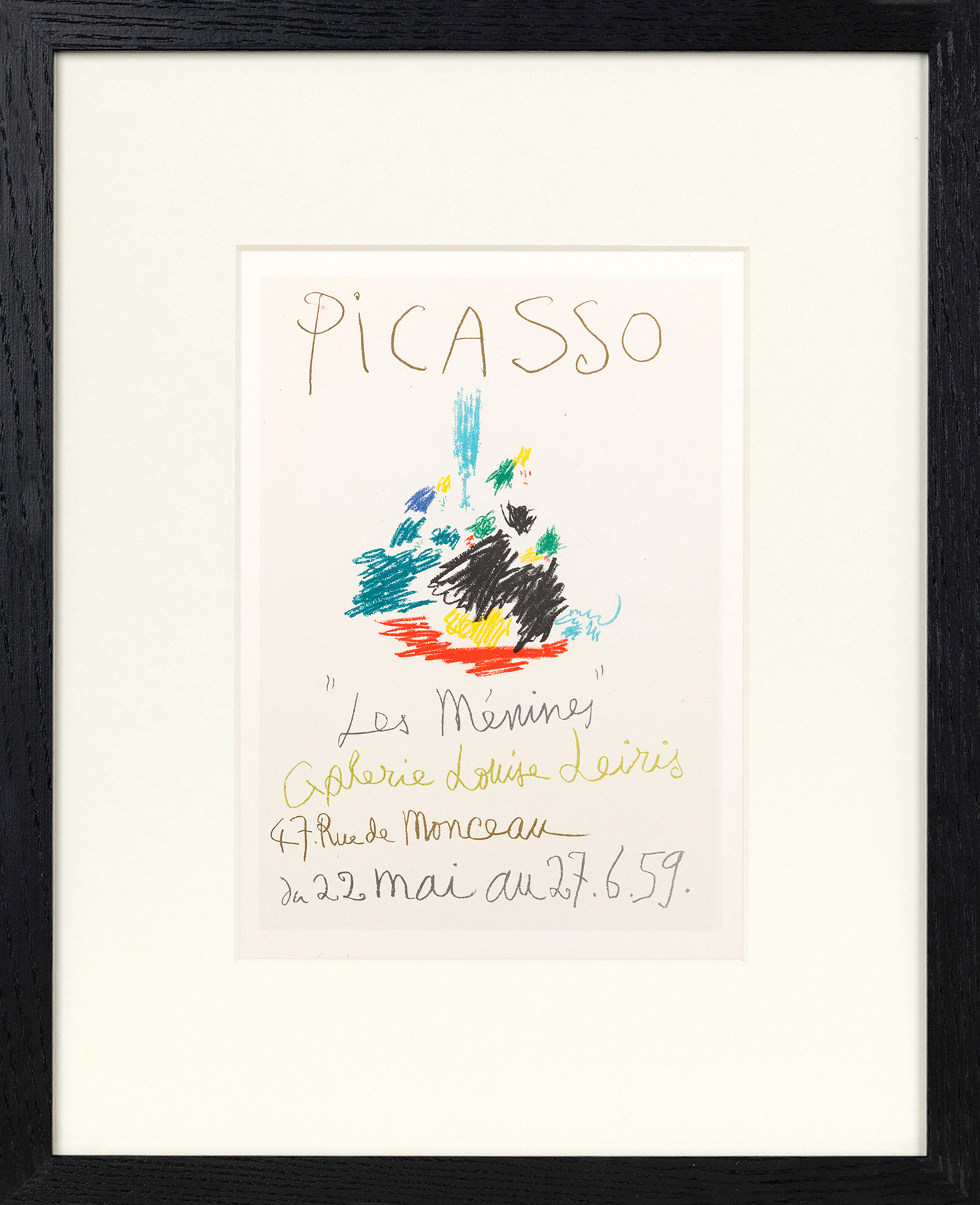 Galerie Louise Leiris, 1959