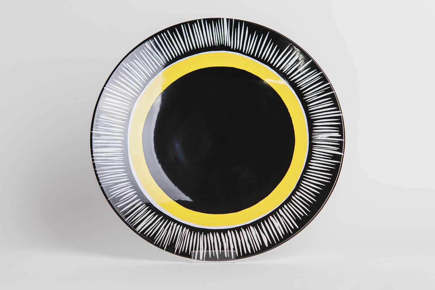 Trewellard Suns, No 4, 1990 – Limited Edition Ceramic Platter by Terry Frost