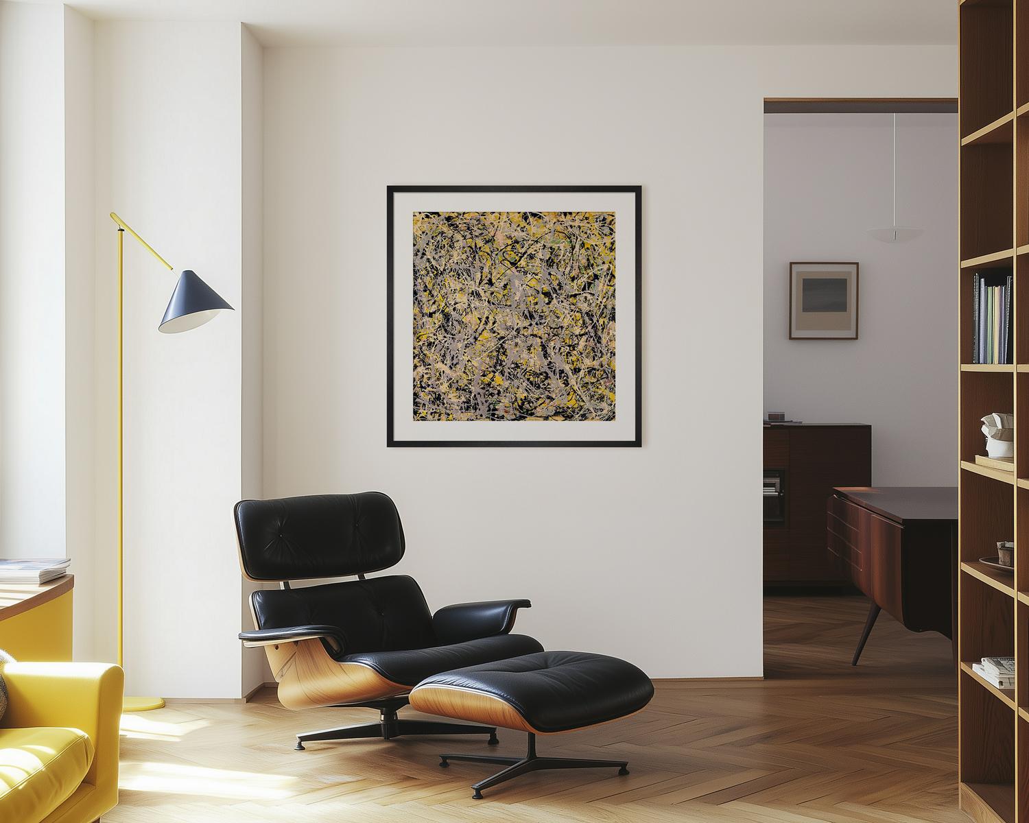 No. 4, 1949 Art Print by Jackson Pollock | King & McGaw