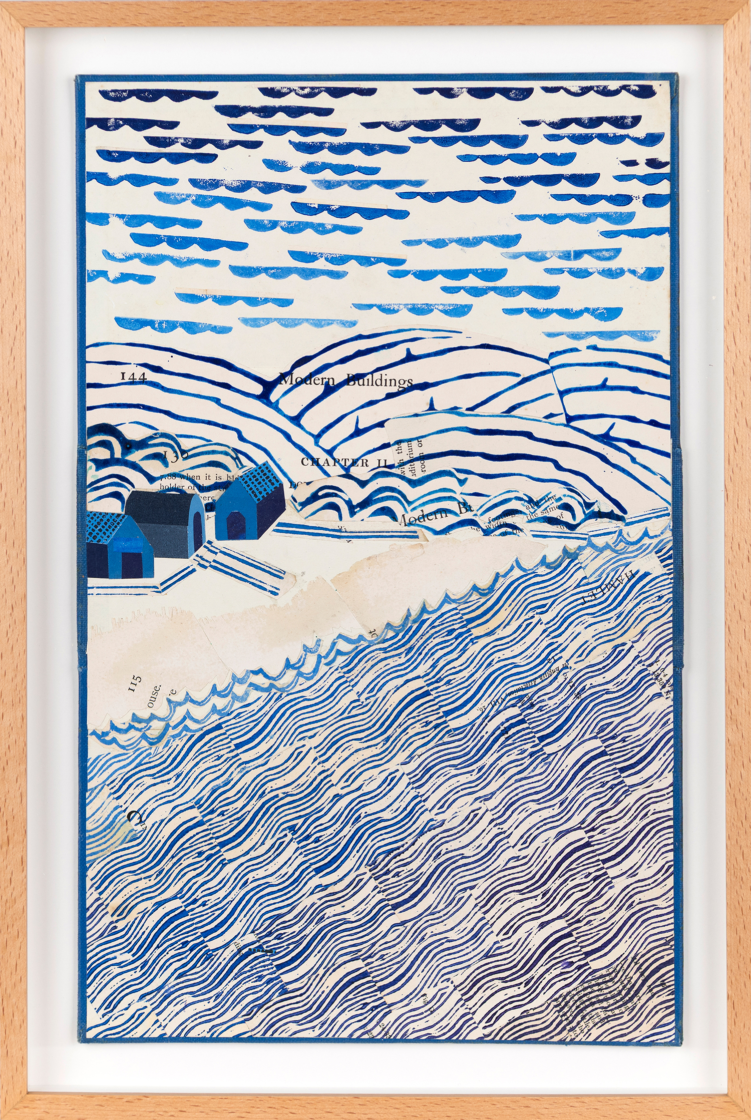Blue Landscape 2