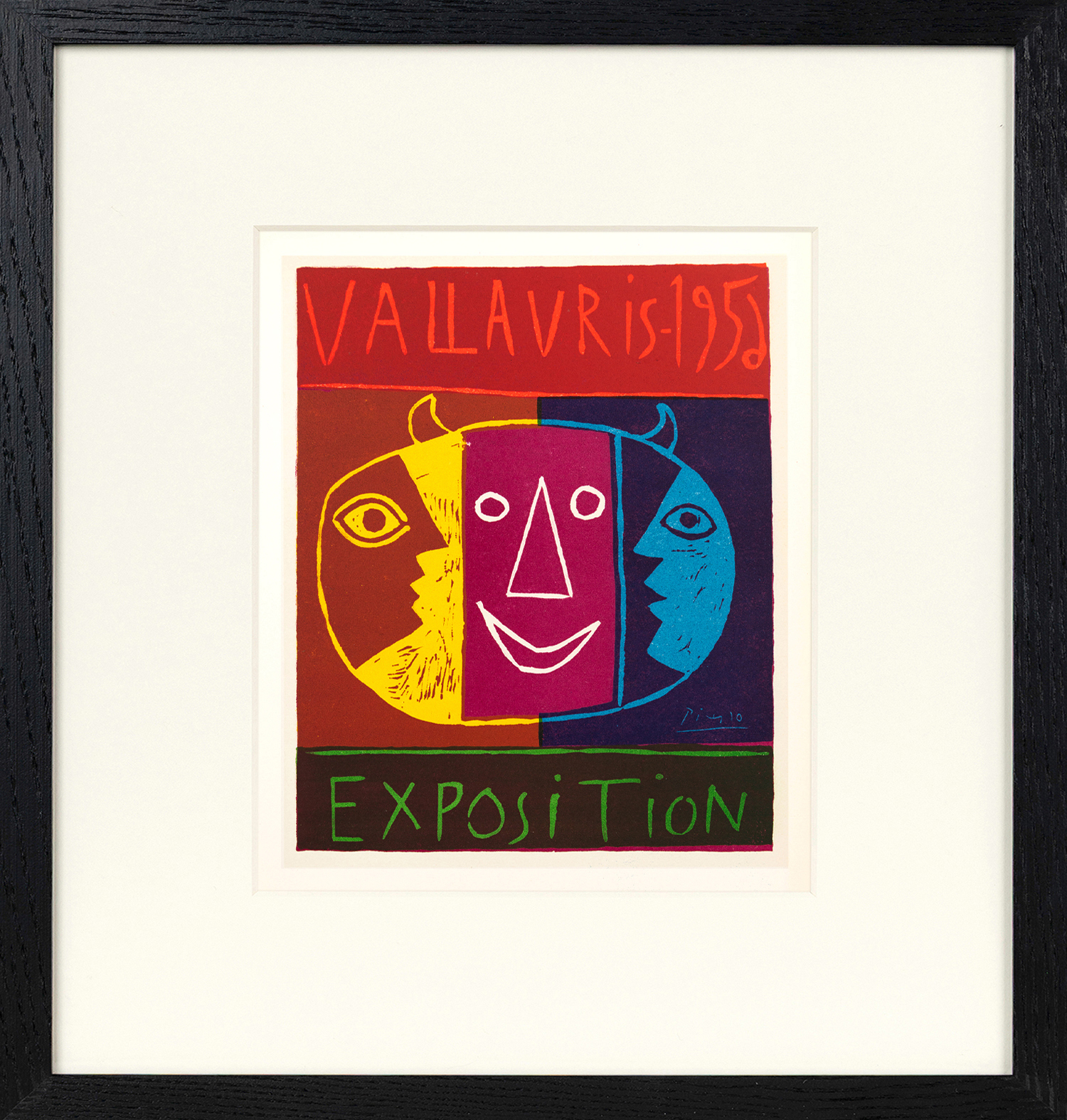 Vallauris Exposition, 1956