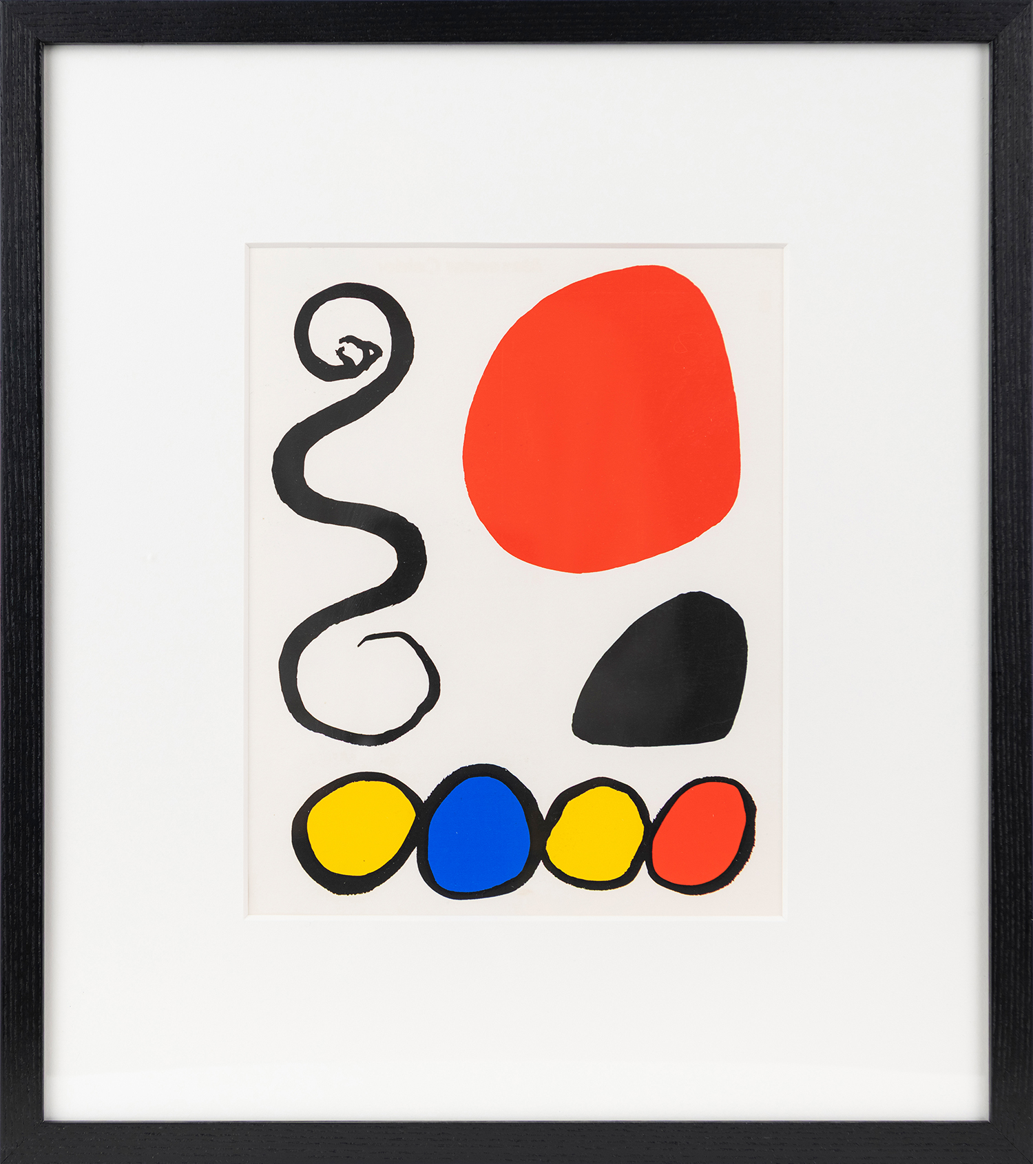 Galerie Denise René Hans Mayer, 1974 (Invitation)