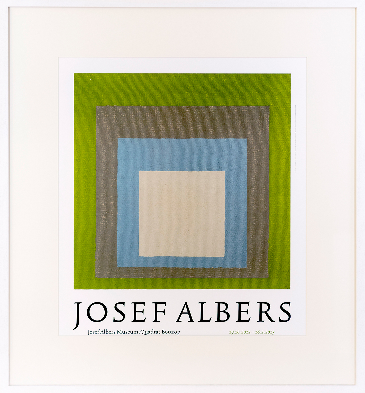 Albers Museum Bottrop (Homage to the Square), 2022