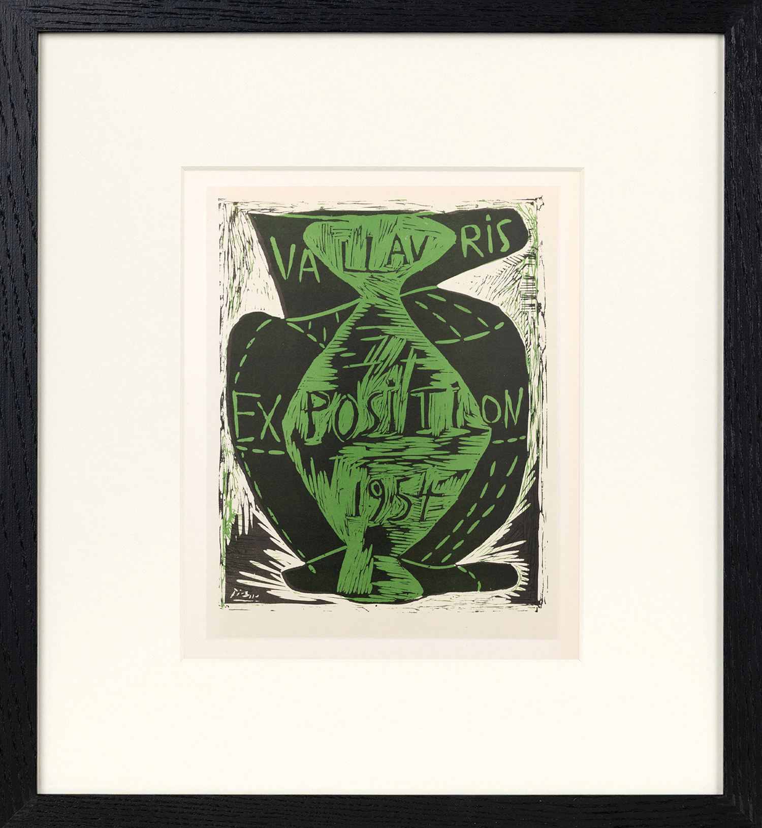 Vallauris Exposition, 1954