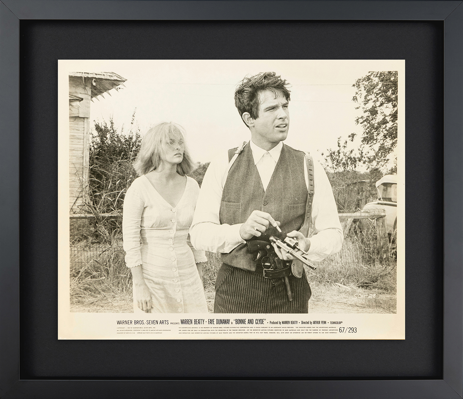 Bonnie and Clyde, 1967