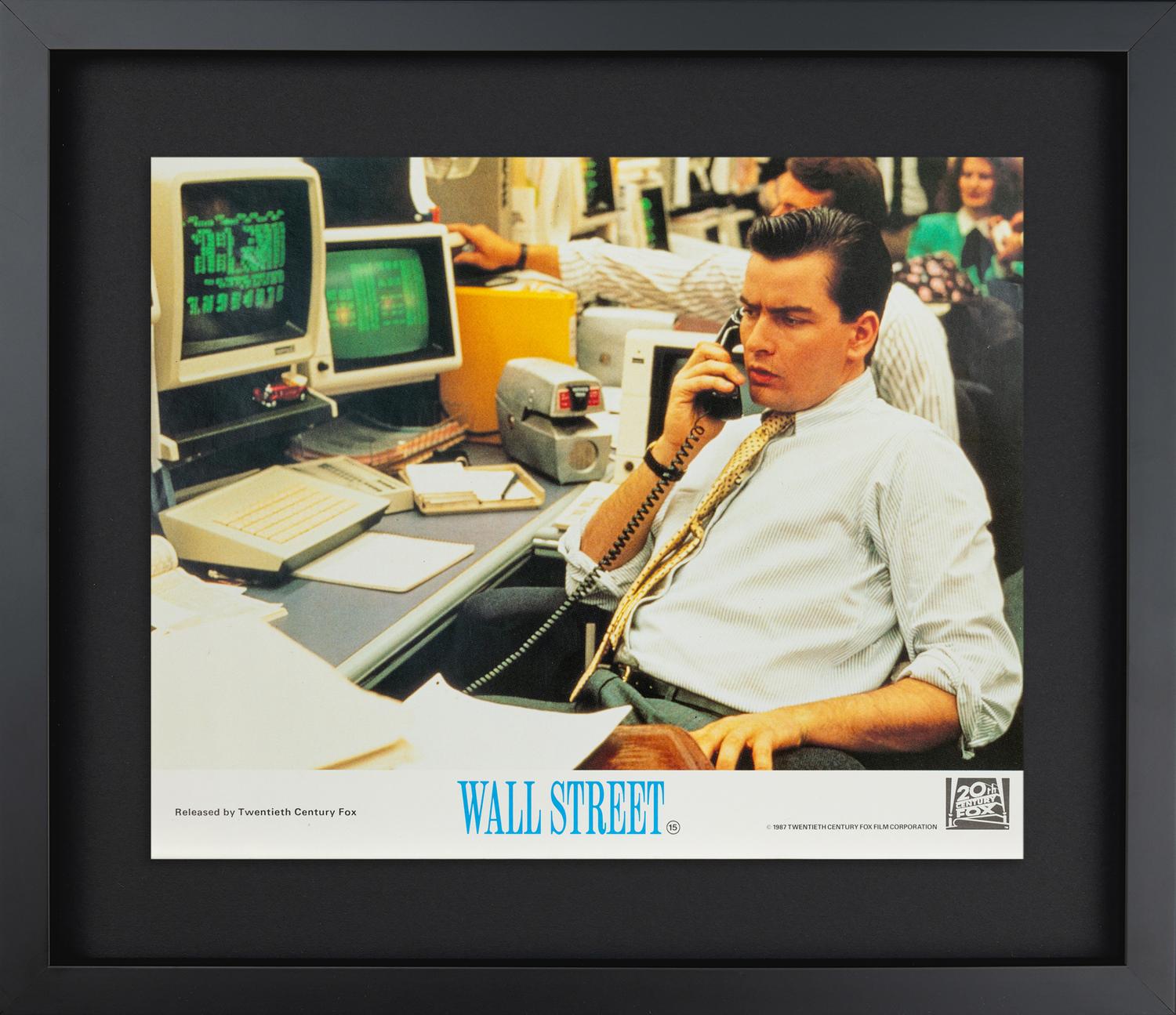 Wall Street, 1987