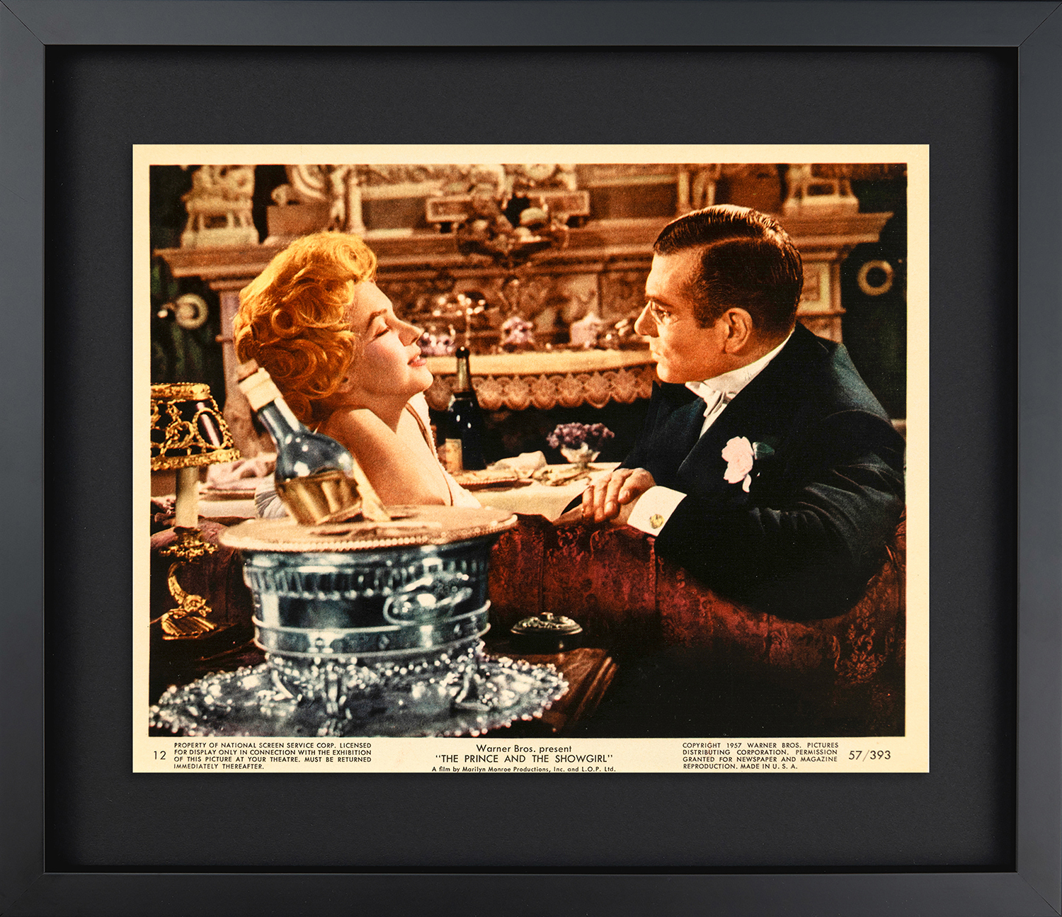 The Prince and the Showgirl, 1957