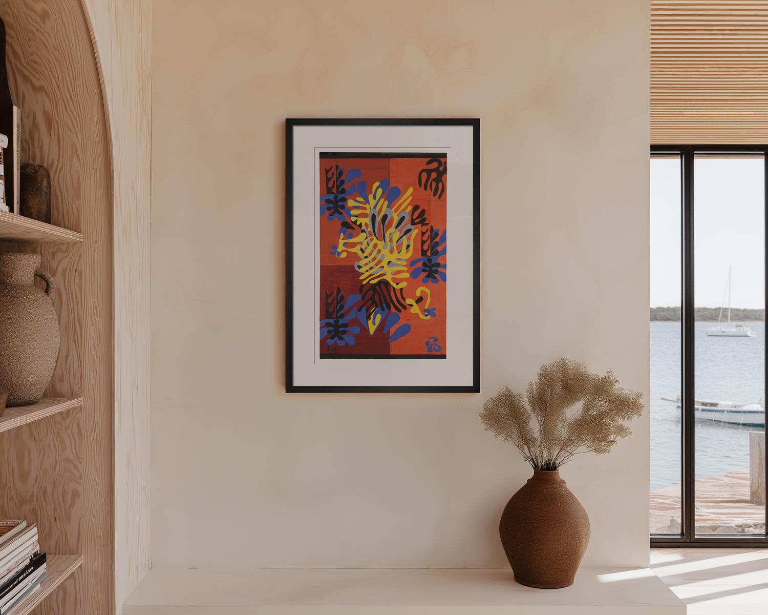 Mimosa, 1949-1951 Art Print by Henri Matisse | King & McGaw