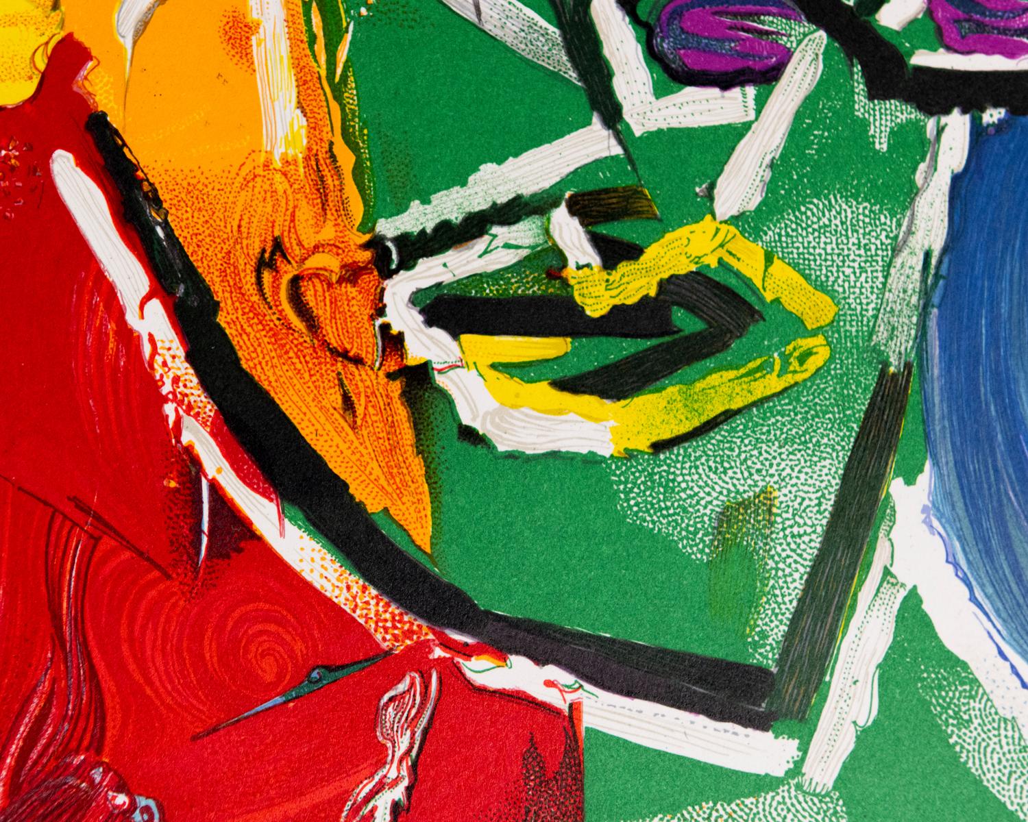 額装品/Homage 限定1000/ジャン コクトー/ポスター