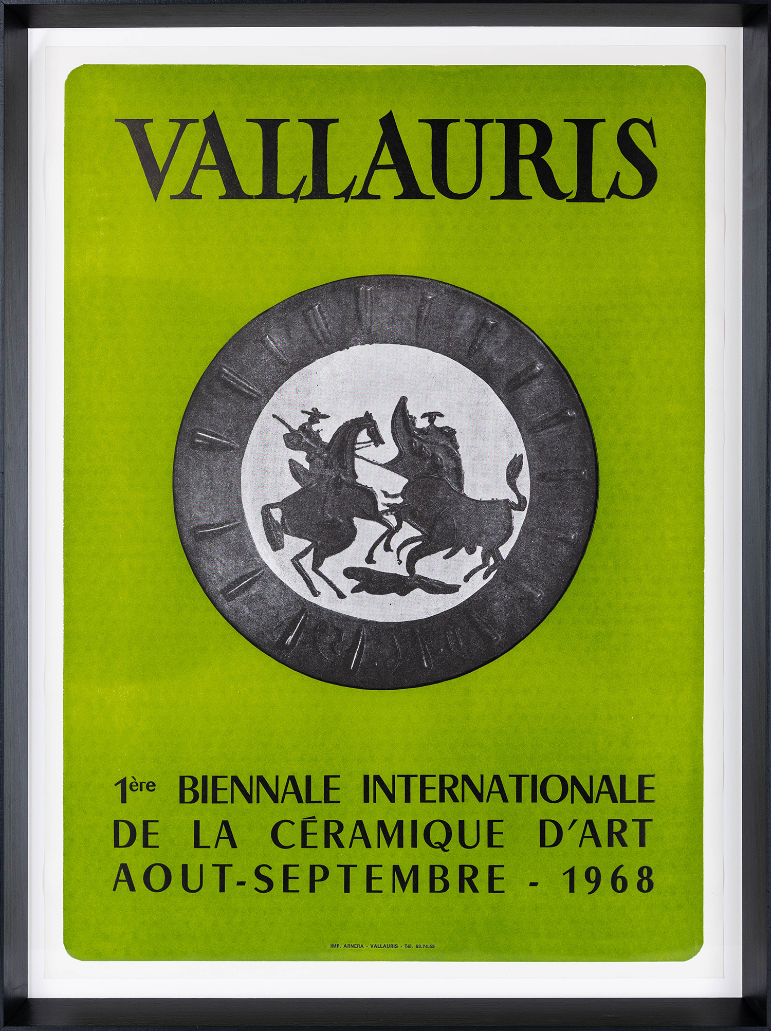 Vallauris 1ère Biennale Internationale de la Céramique d'Art, 1968