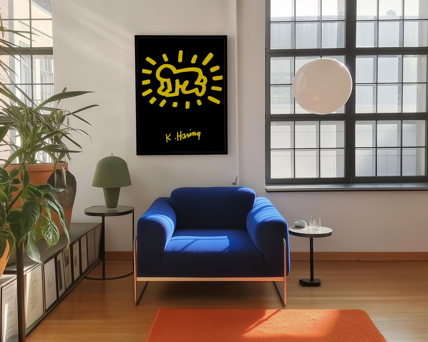 Keith Haring 1986 Art Print by Keith Haring | King & McGaw