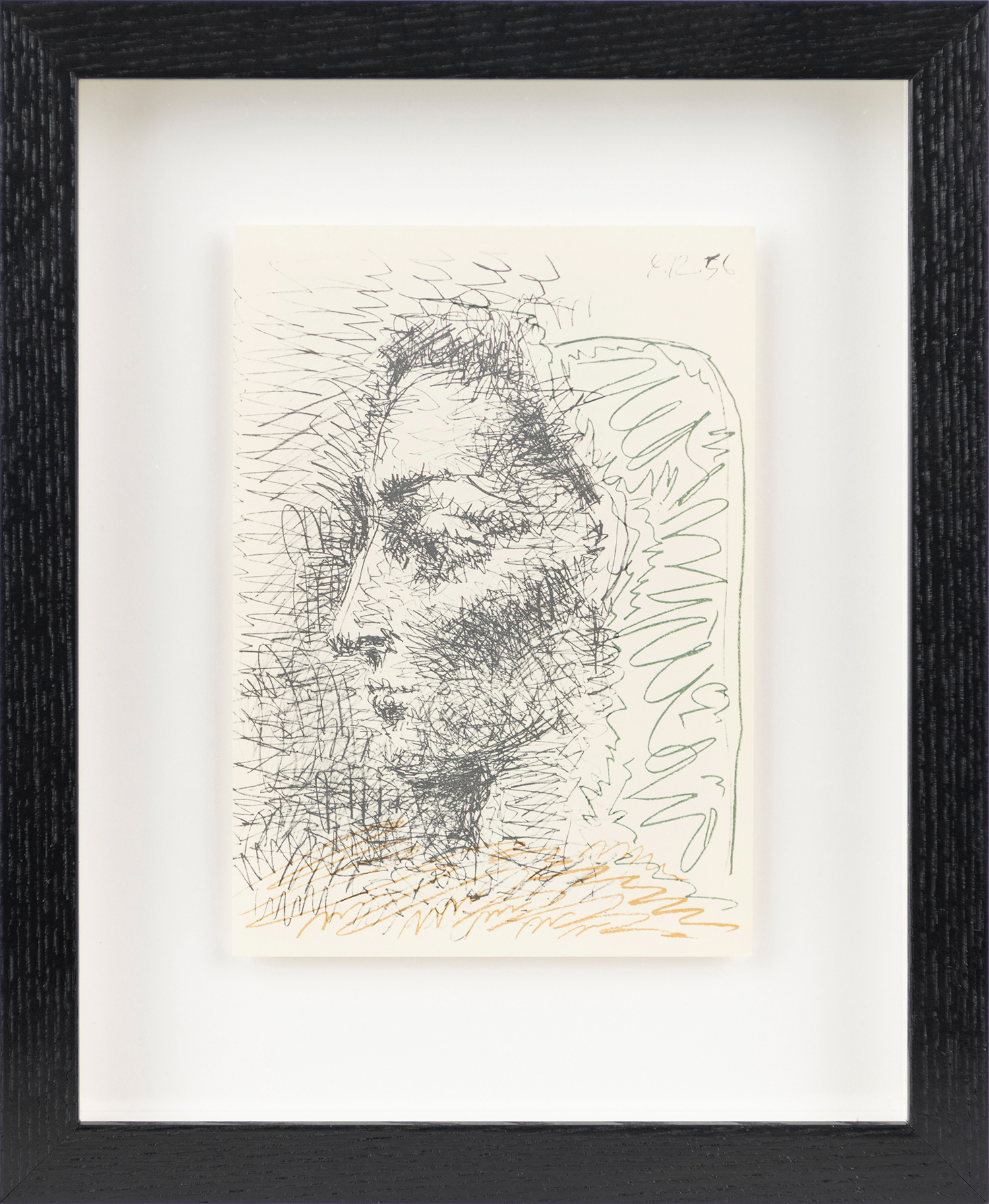 Galerie Wünsche Bonn, 1975 (Invitation)