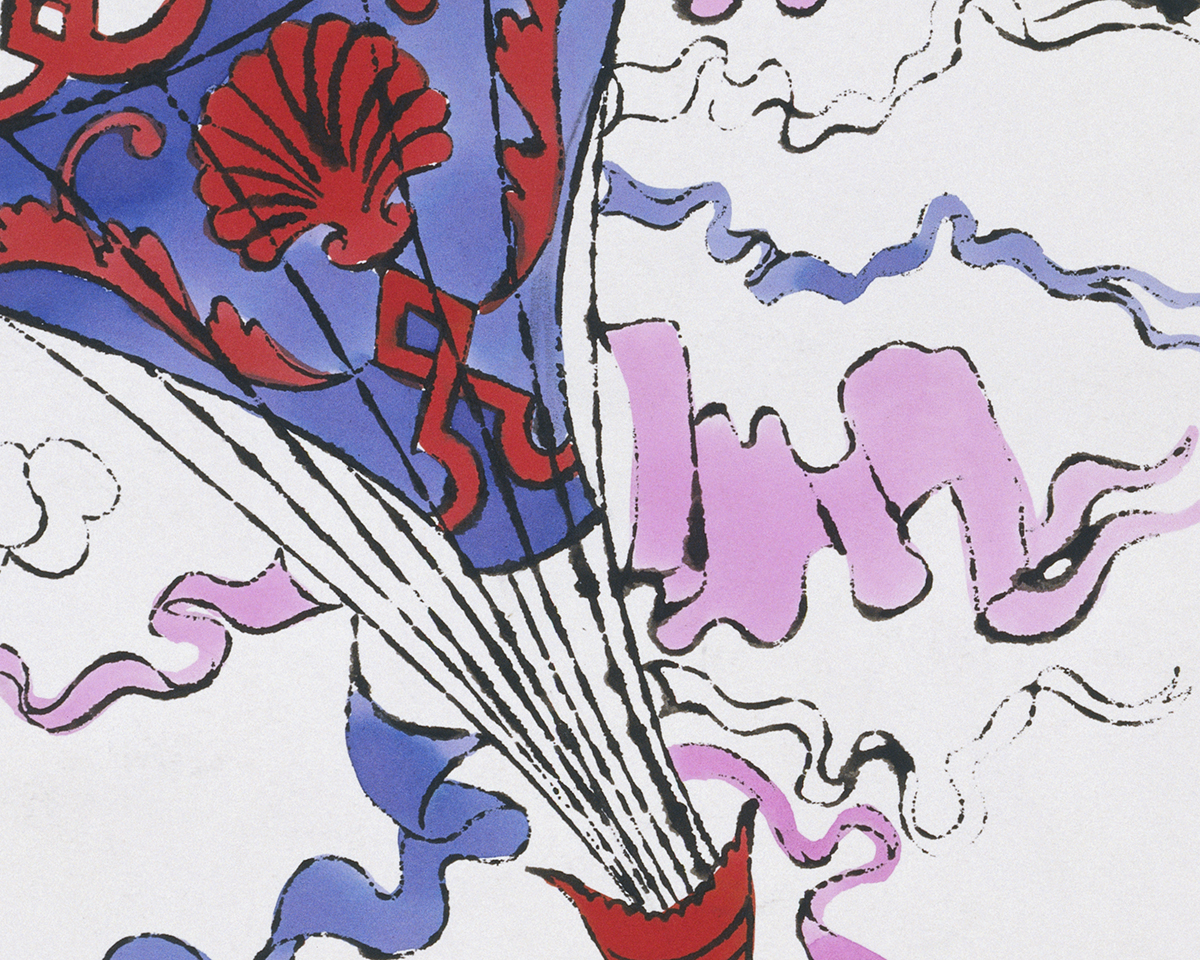 アートポスター アンディ・ウォーホル Hot Air Balloon Hot Air Balloon, c. 1958 | McGaw Graphics