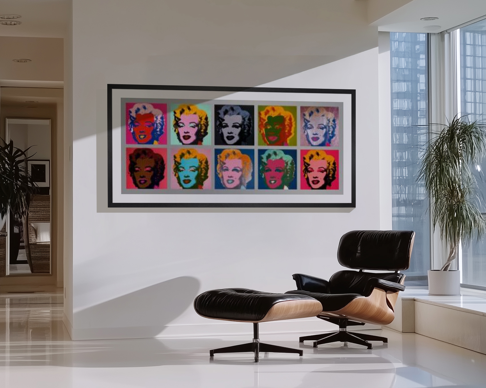 Ten Marilyns, 1967 Poster by Andy Warhol | King & McGaw
