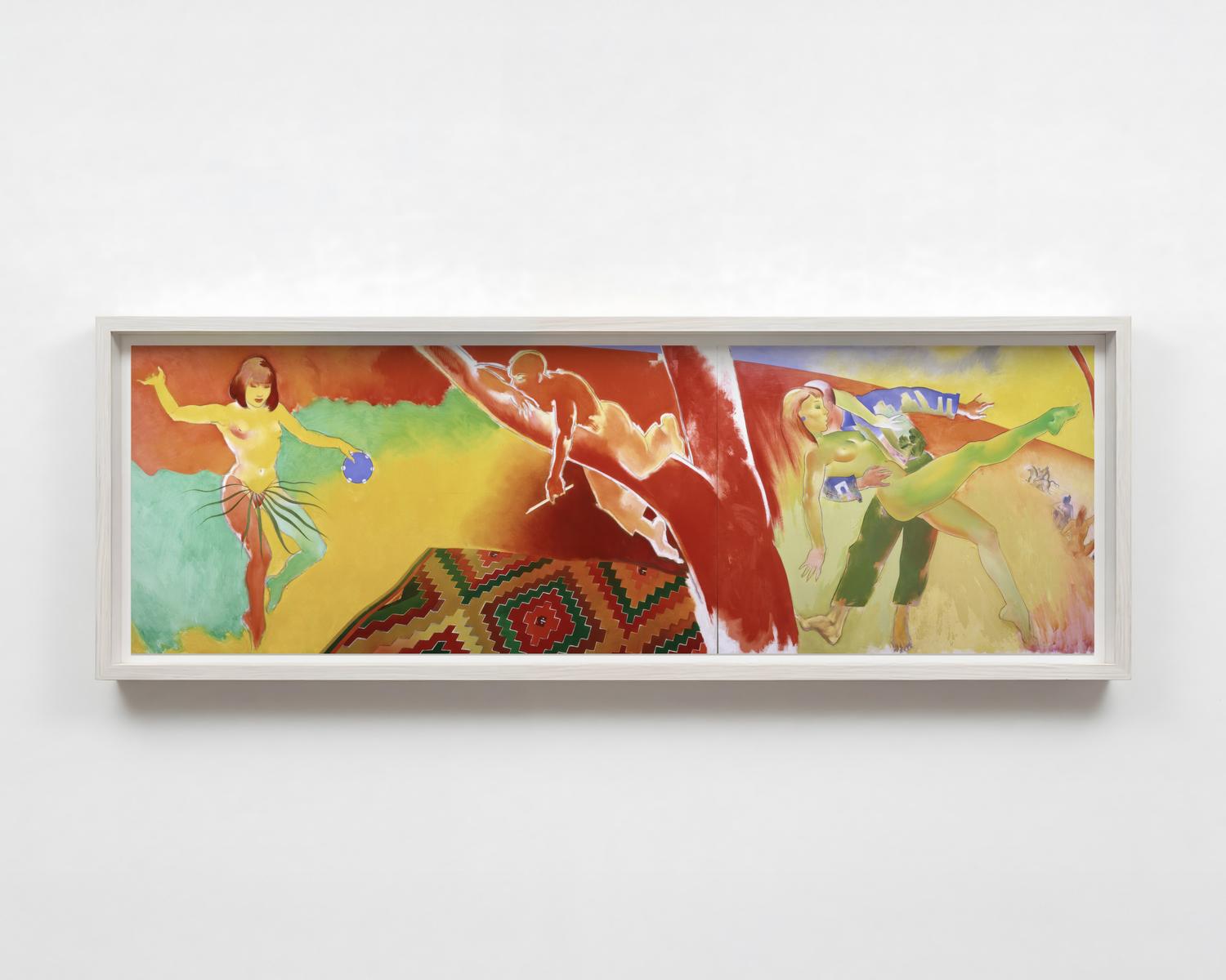 The Lost Murals | King & McGaw