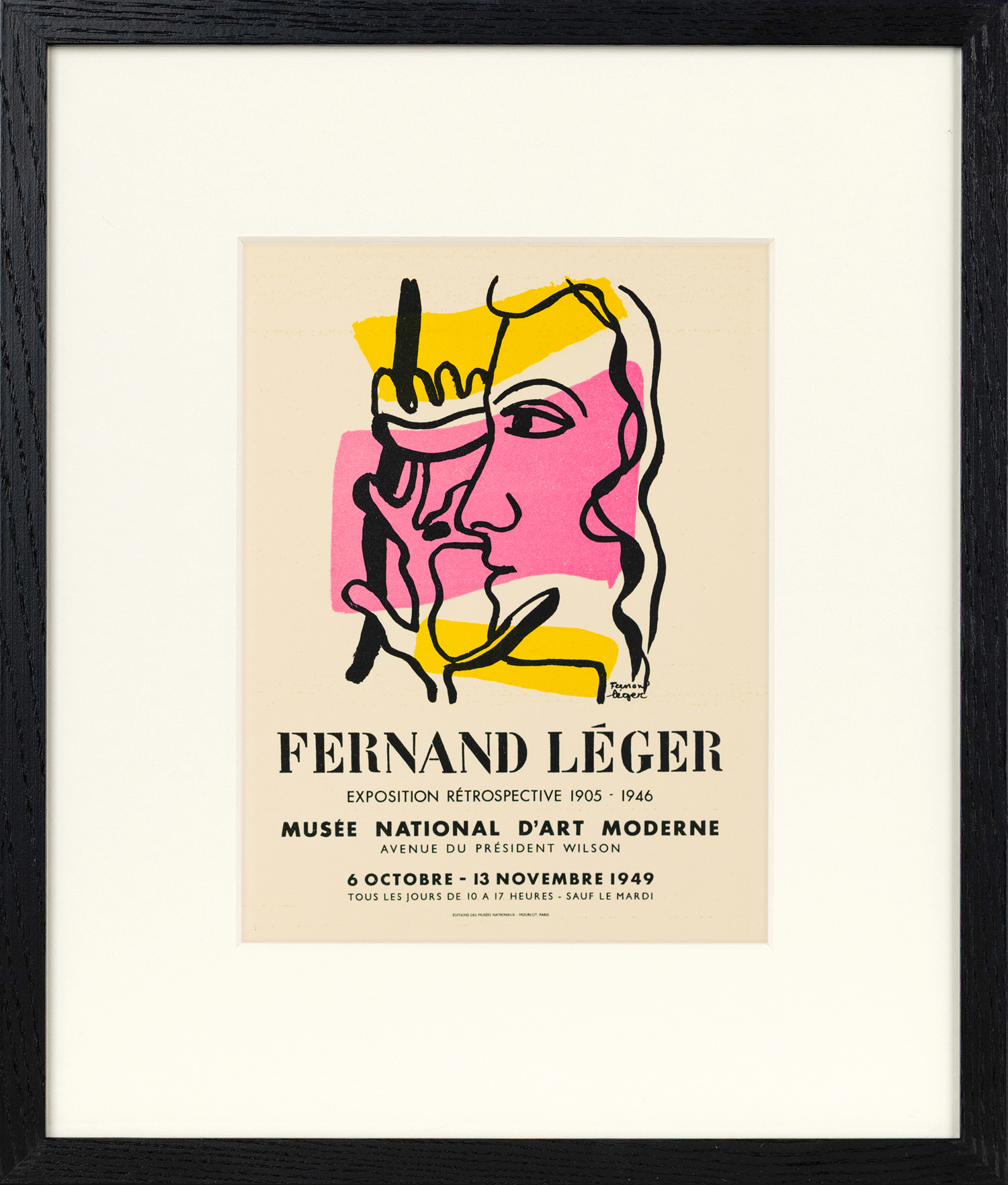 Musée National d'Art Moderne, 1949