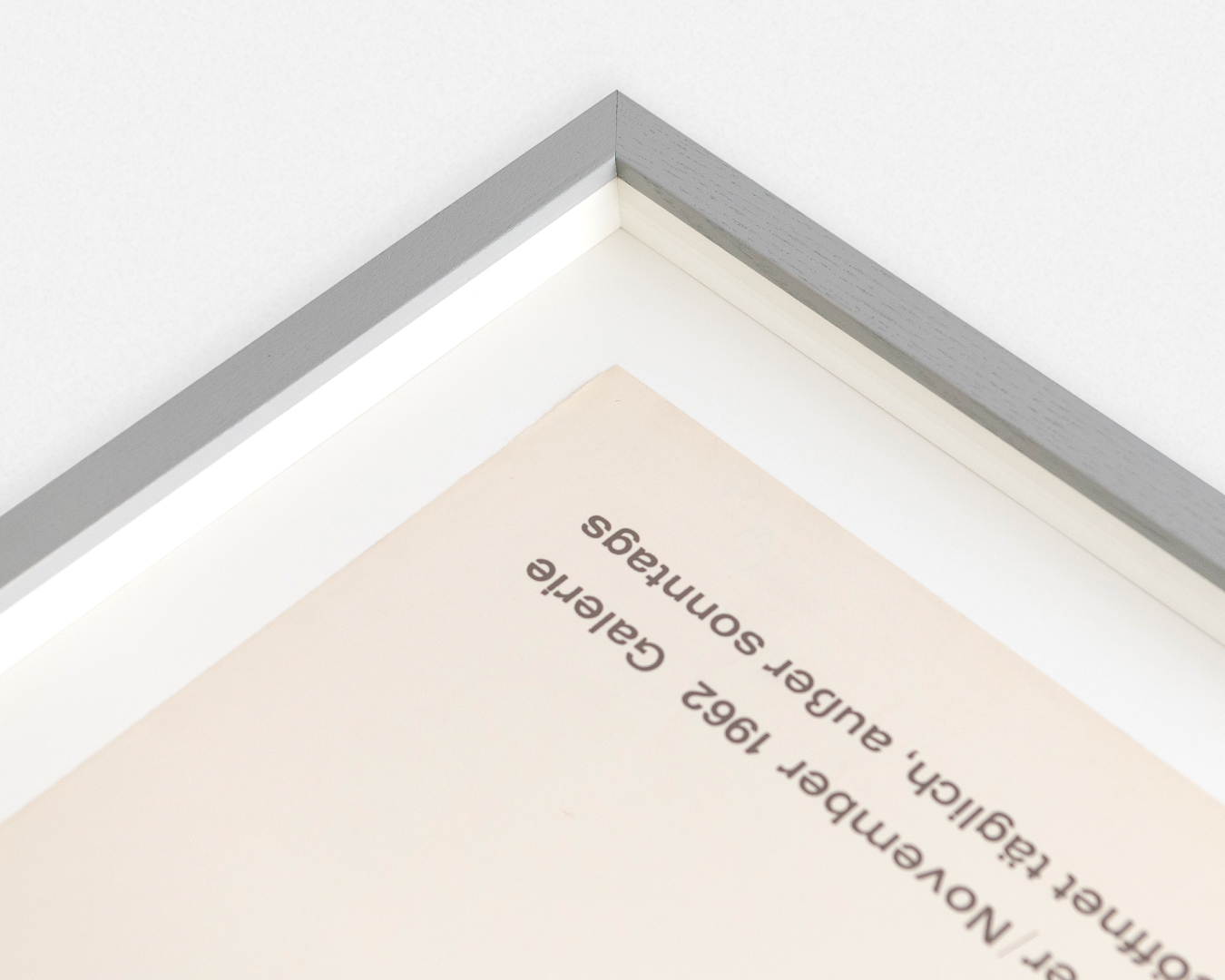 Galerie Der Spiegel Koln, 1962 Rare Poster by Ben Nicholson | King