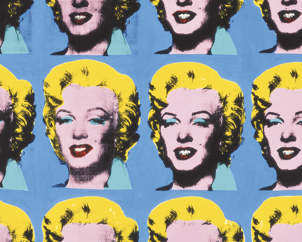 Twenty-Five Colored Marilyns, 1962 Poster by Andy Warhol | King