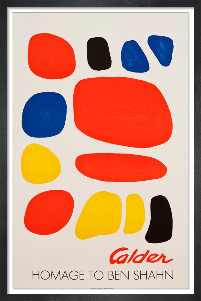 Homage to Ben Shahn 1975