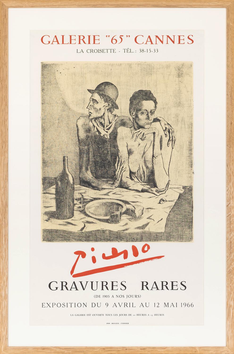 Gravures Rares, 1966