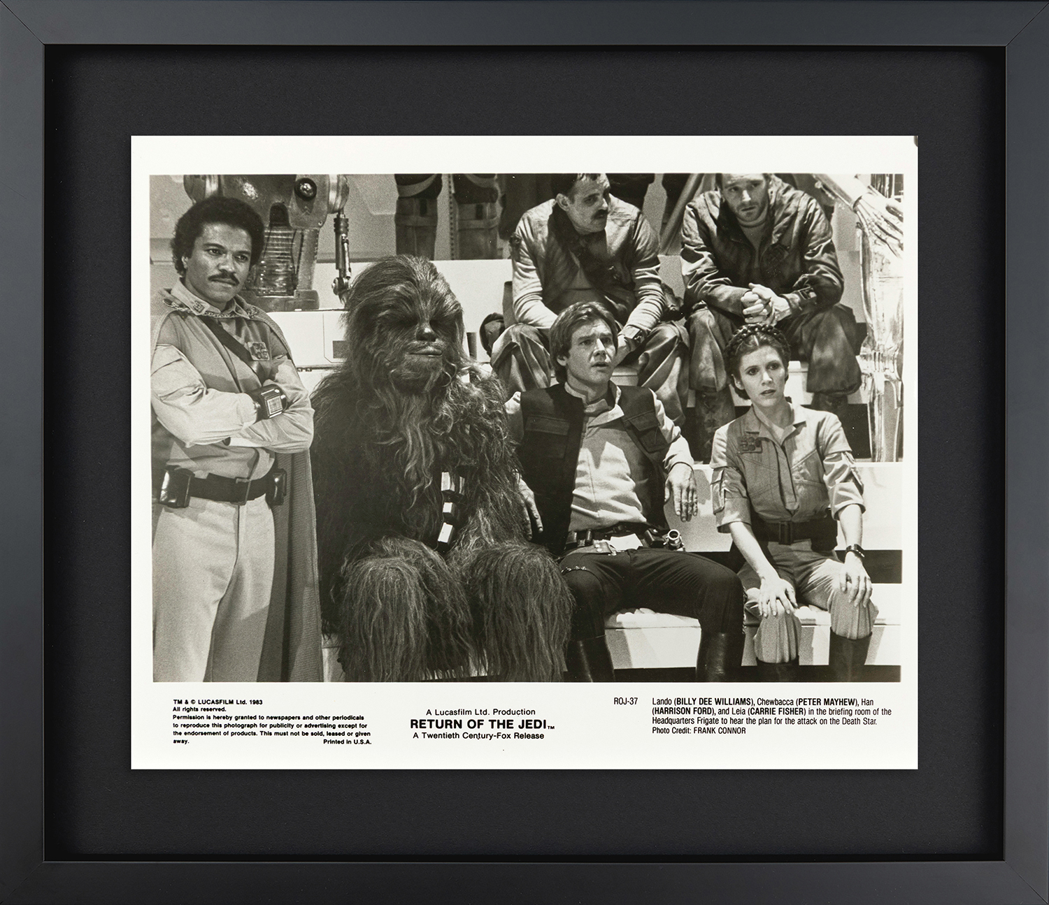 Return of the Jedi, 1983