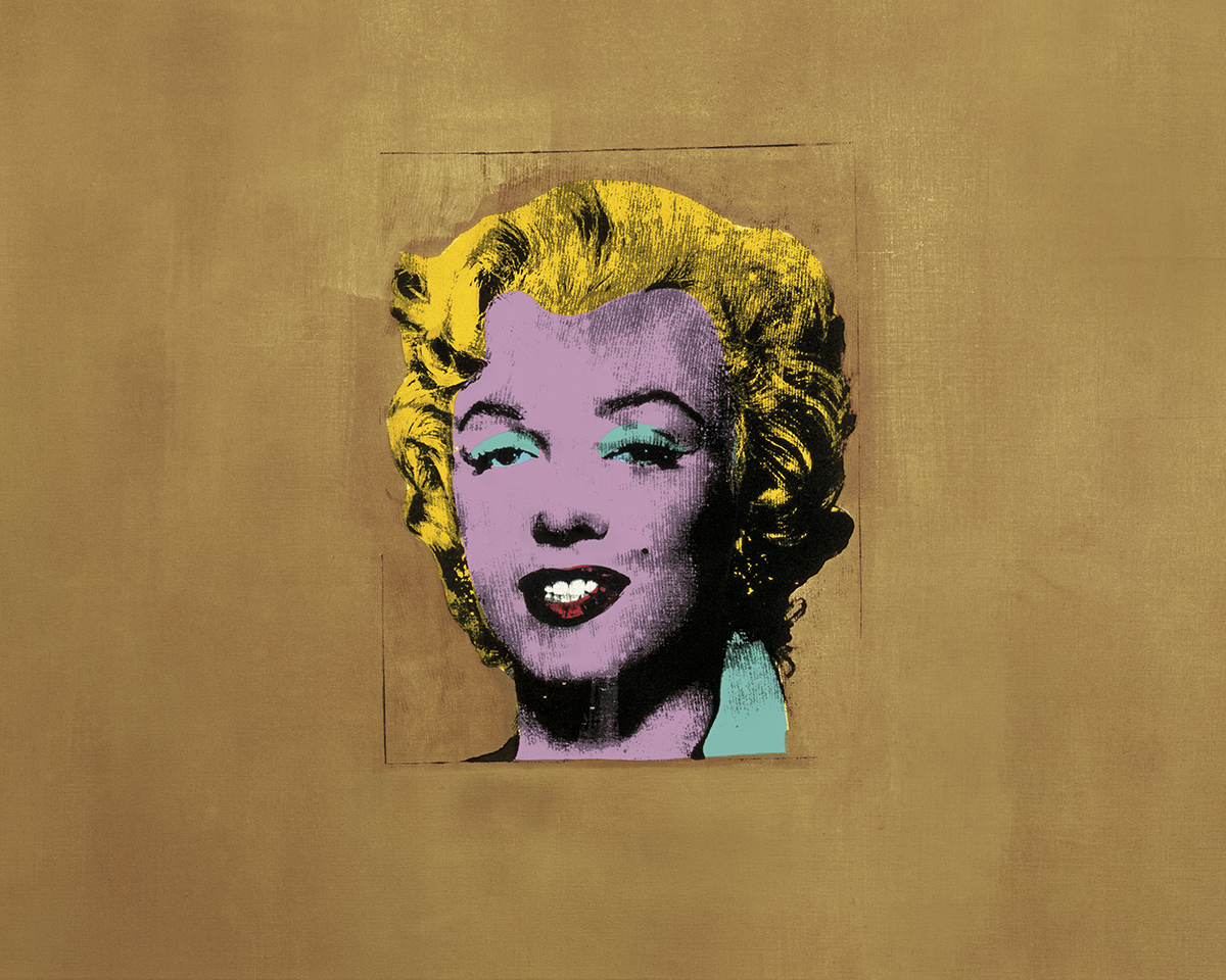 Gold Marilyn Monroe, 1962 Poster by Andy Warhol | King & McGaw