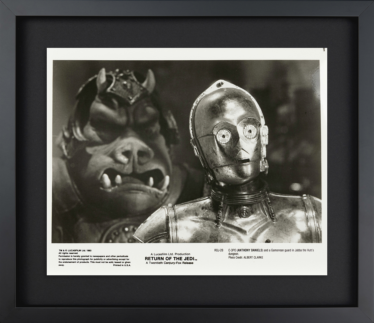 Return of the Jedi, 1983