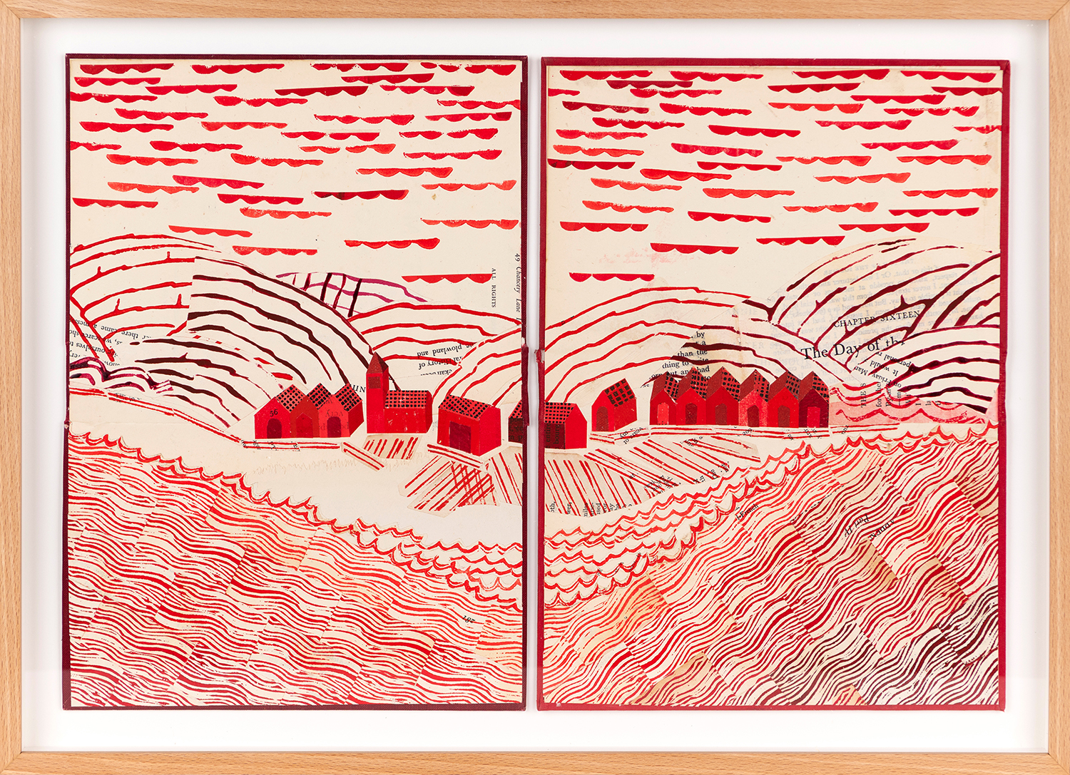 Red Landscape 6