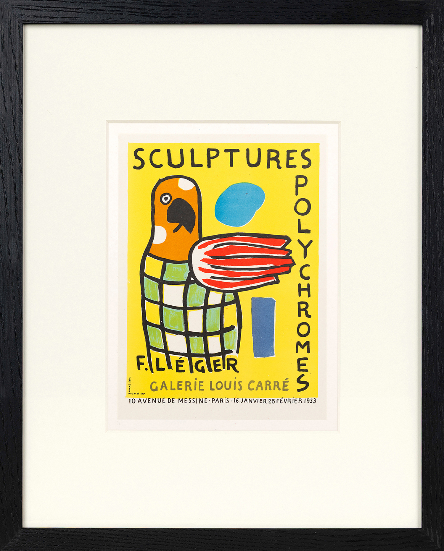 Galerie Louise Carré, 1953