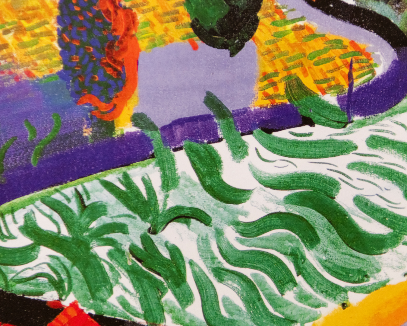 Nichols Canyon, 1980 Poster by David Hockney | King & McGaw