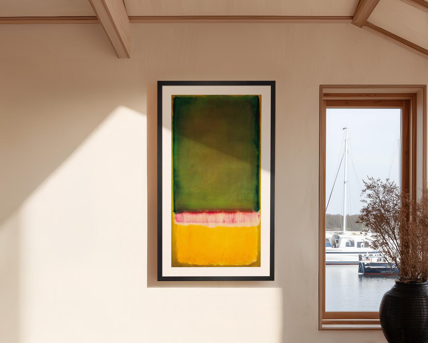 Untitled, ca. 1949 Art Print by Mark Rothko | King & McGaw