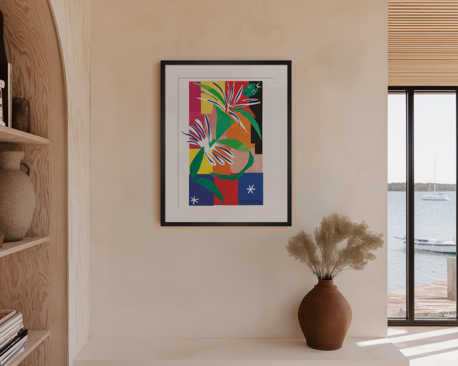 Creole Dancer, June 1950 Art Print by Henri Matisse | King & McGaw